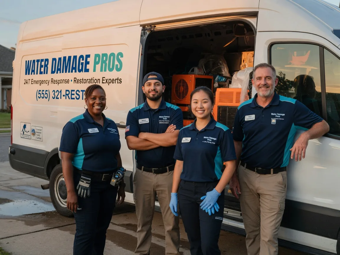 Water Damage Restoration company in Hudgins, VA